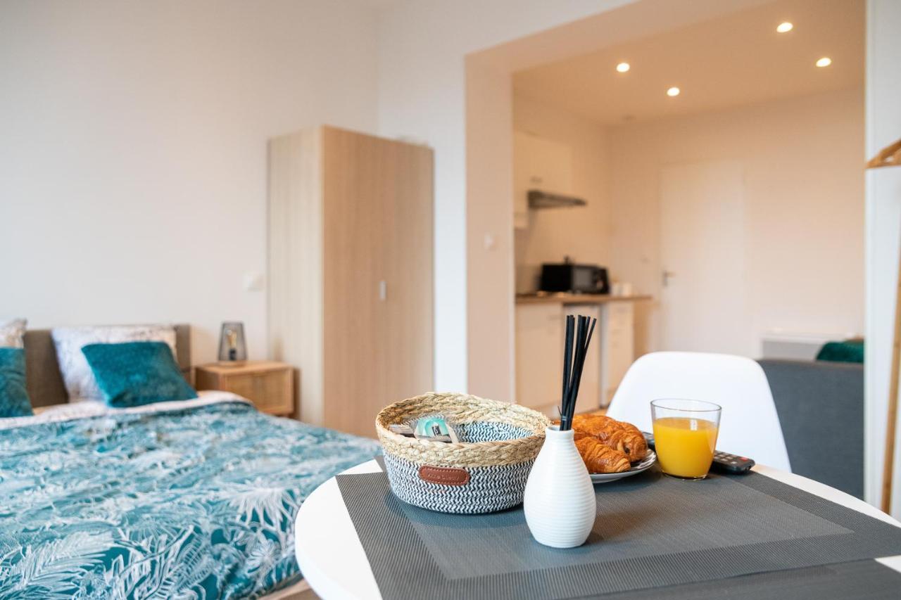 Cosy Location - Confortable, Cosy Et Equipe - Places Gratuites A Proximite Anzin Exteriör bild