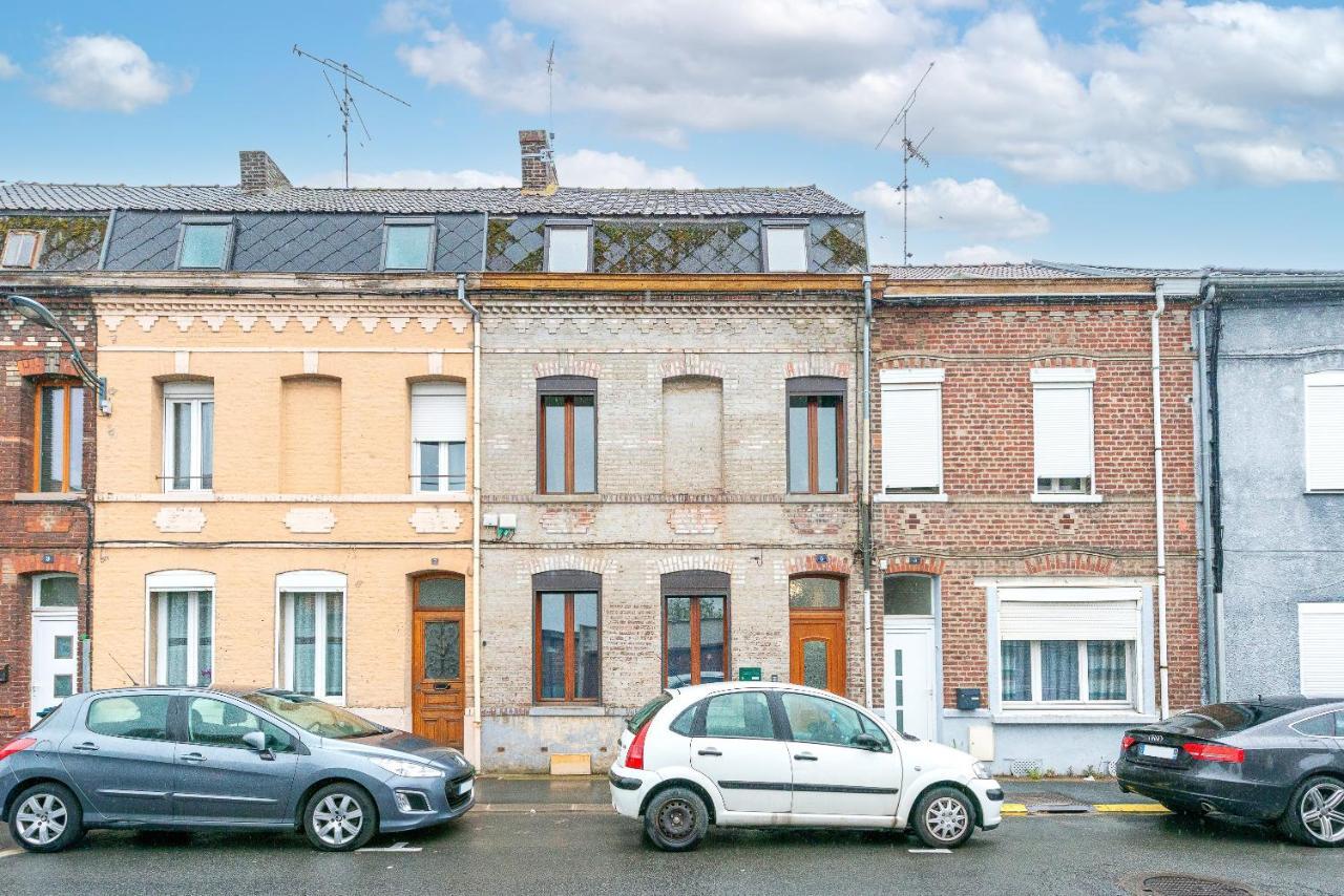 Cosy Location - Confortable, Cosy Et Equipe - Places Gratuites A Proximite Anzin Exteriör bild