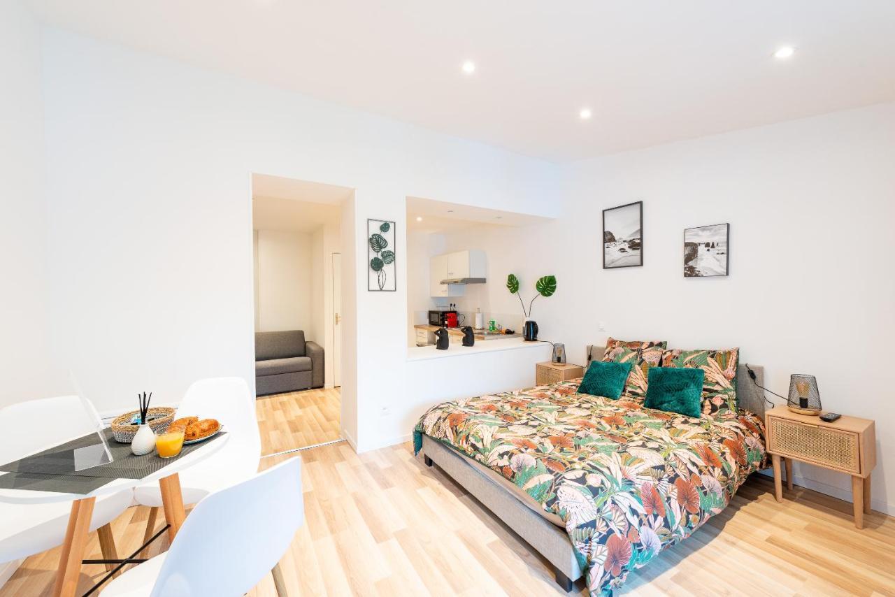 Cosy Location - Confortable, Cosy Et Equipe - Places Gratuites A Proximite Anzin Exteriör bild