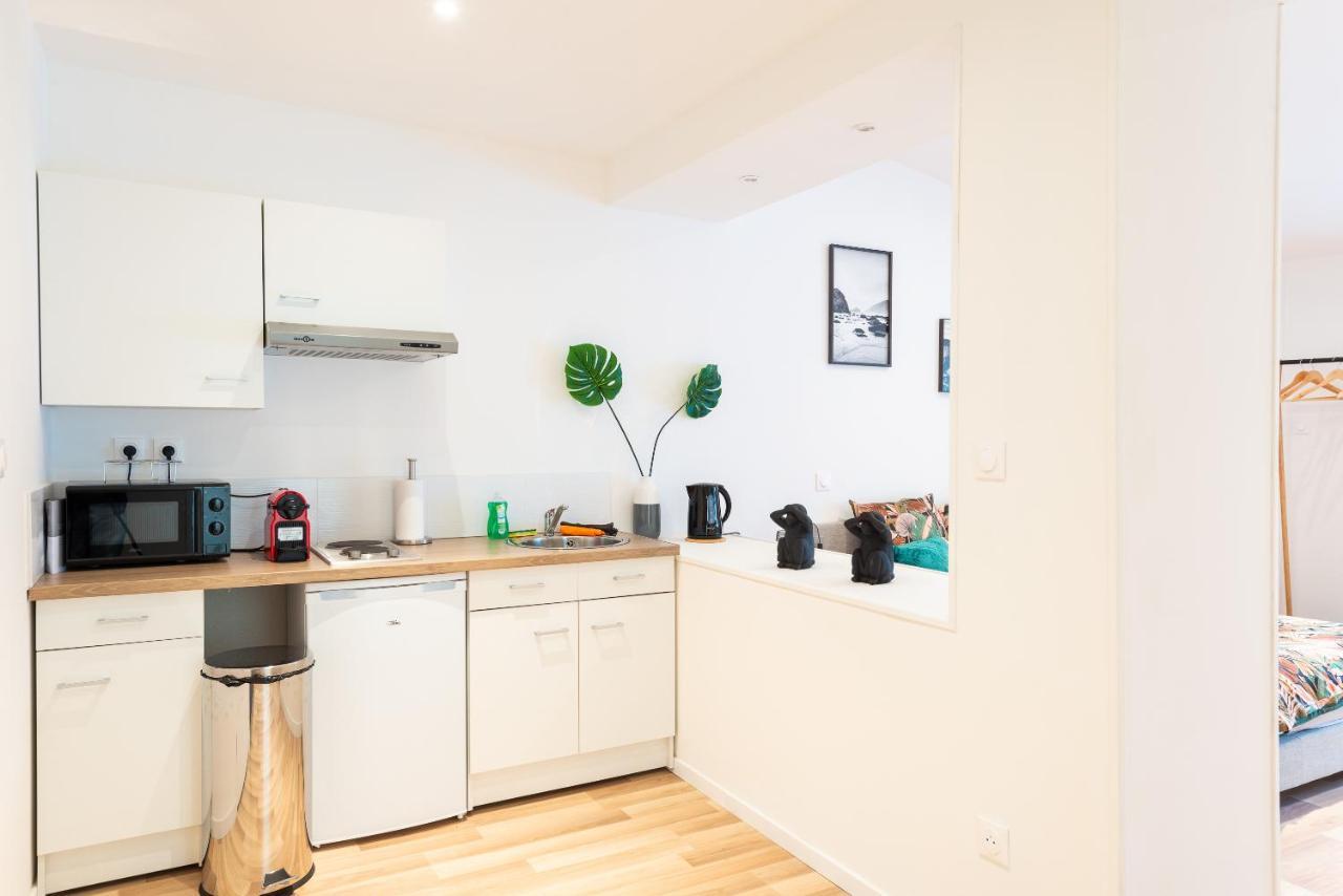 Cosy Location - Confortable, Cosy Et Equipe - Places Gratuites A Proximite Anzin Exteriör bild