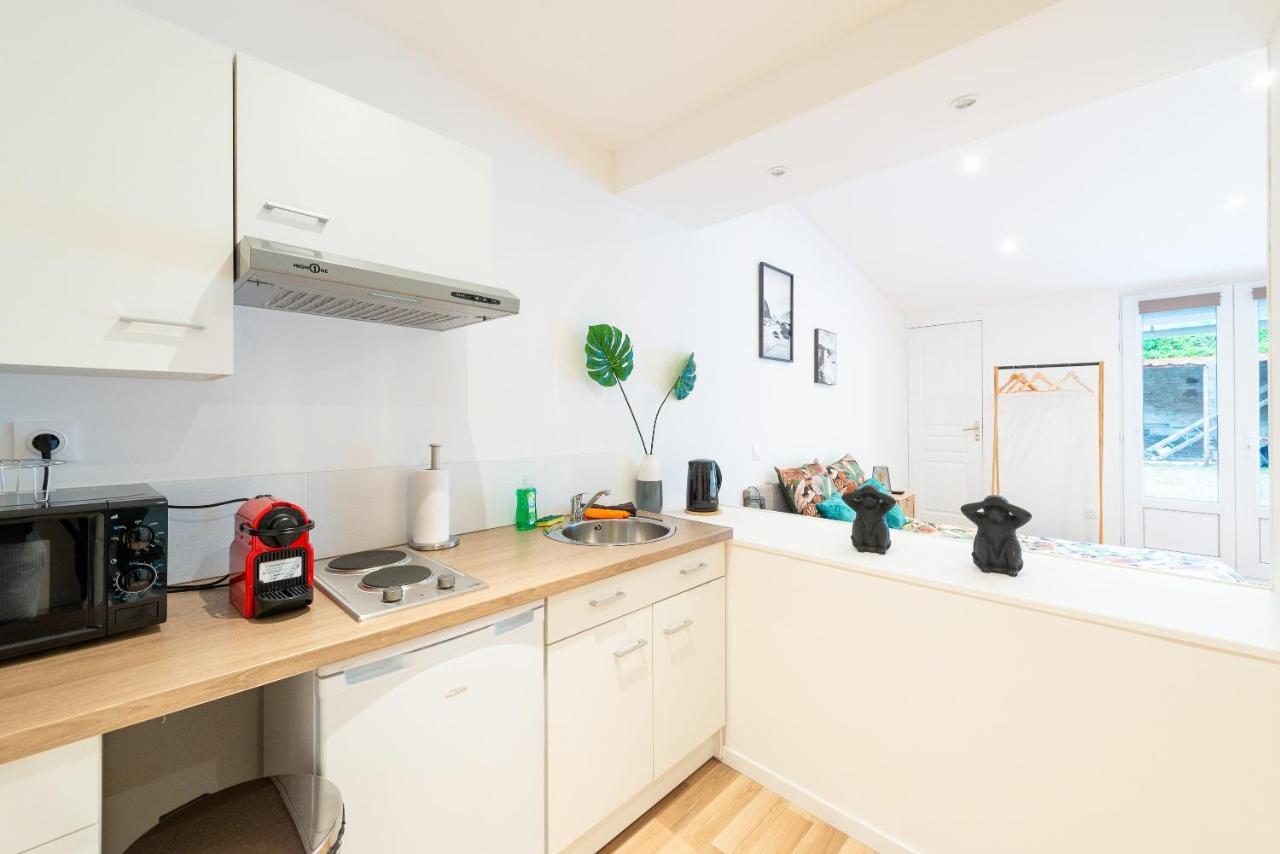 Cosy Location - Confortable, Cosy Et Equipe - Places Gratuites A Proximite Anzin Exteriör bild