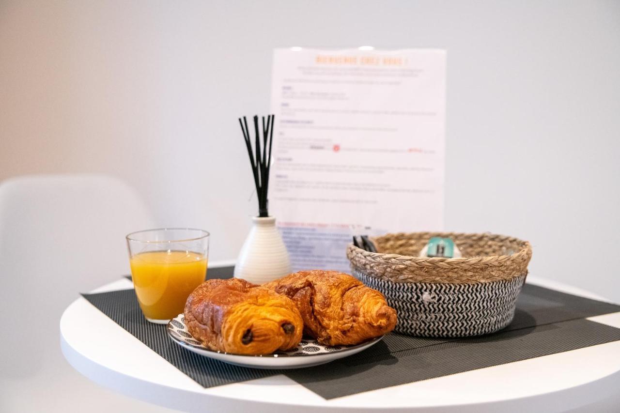 Cosy Location - Confortable, Cosy Et Equipe - Places Gratuites A Proximite Anzin Exteriör bild