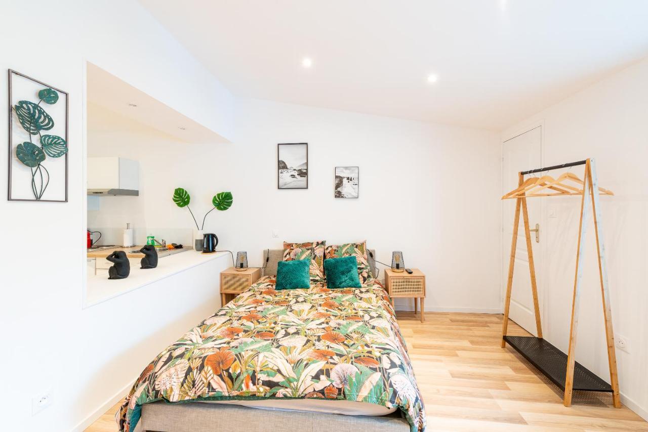 Cosy Location - Confortable, Cosy Et Equipe - Places Gratuites A Proximite Anzin Exteriör bild