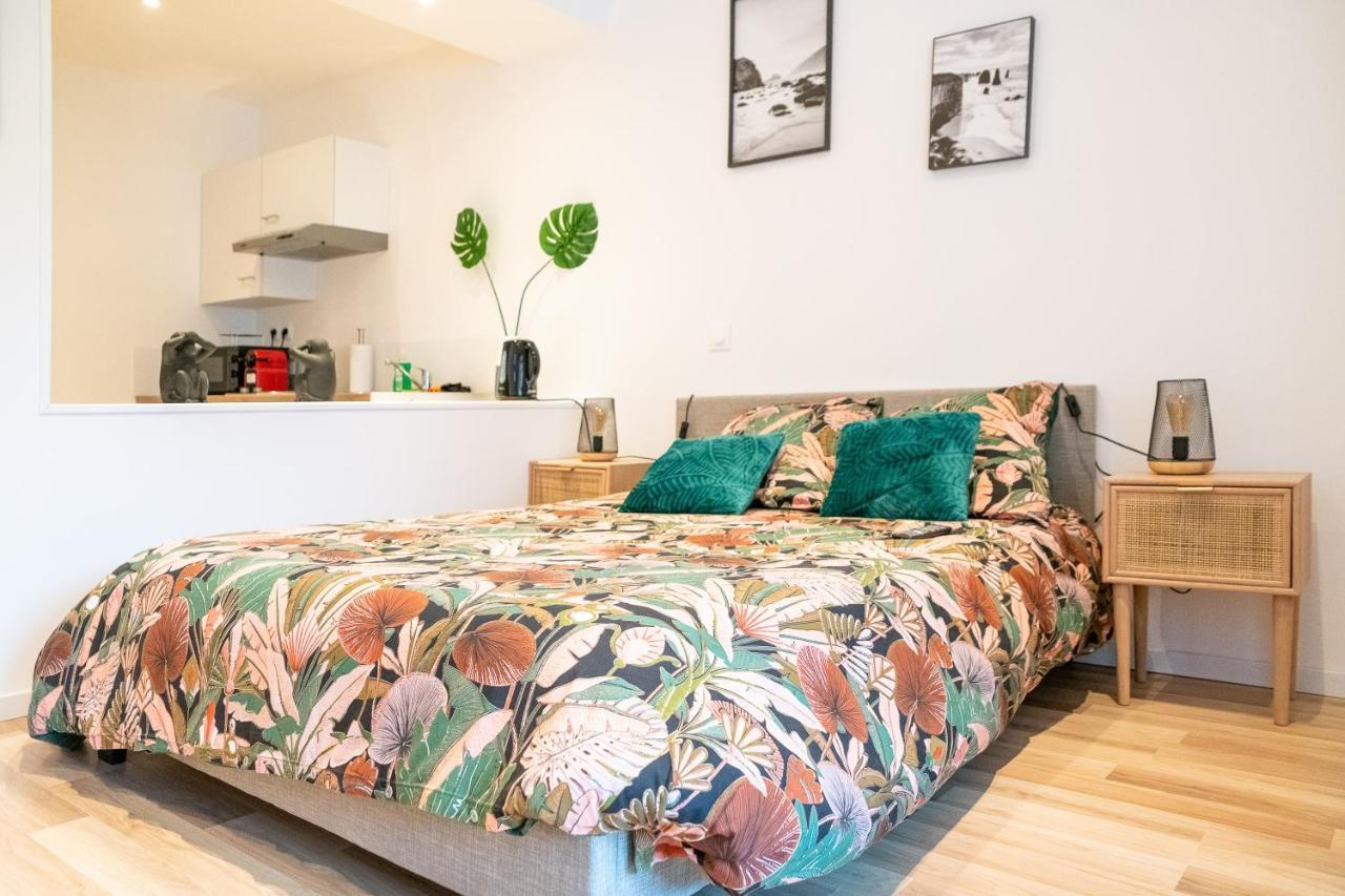 Cosy Location - Confortable, Cosy Et Equipe - Places Gratuites A Proximite Anzin Exteriör bild