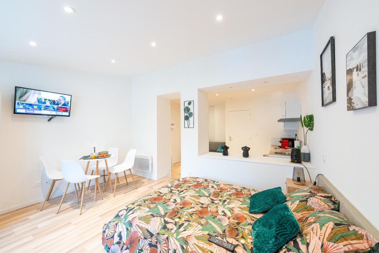 Cosy Location - Confortable, Cosy Et Equipe - Places Gratuites A Proximite Anzin Exteriör bild