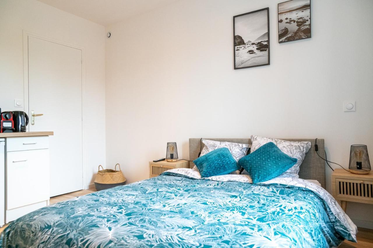 Cosy Location - Confortable, Cosy Et Equipe - Places Gratuites A Proximite Anzin Exteriör bild