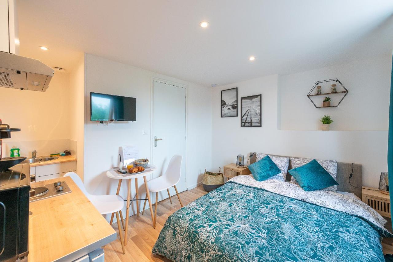 Cosy Location - Confortable, Cosy Et Equipe - Places Gratuites A Proximite Anzin Exteriör bild