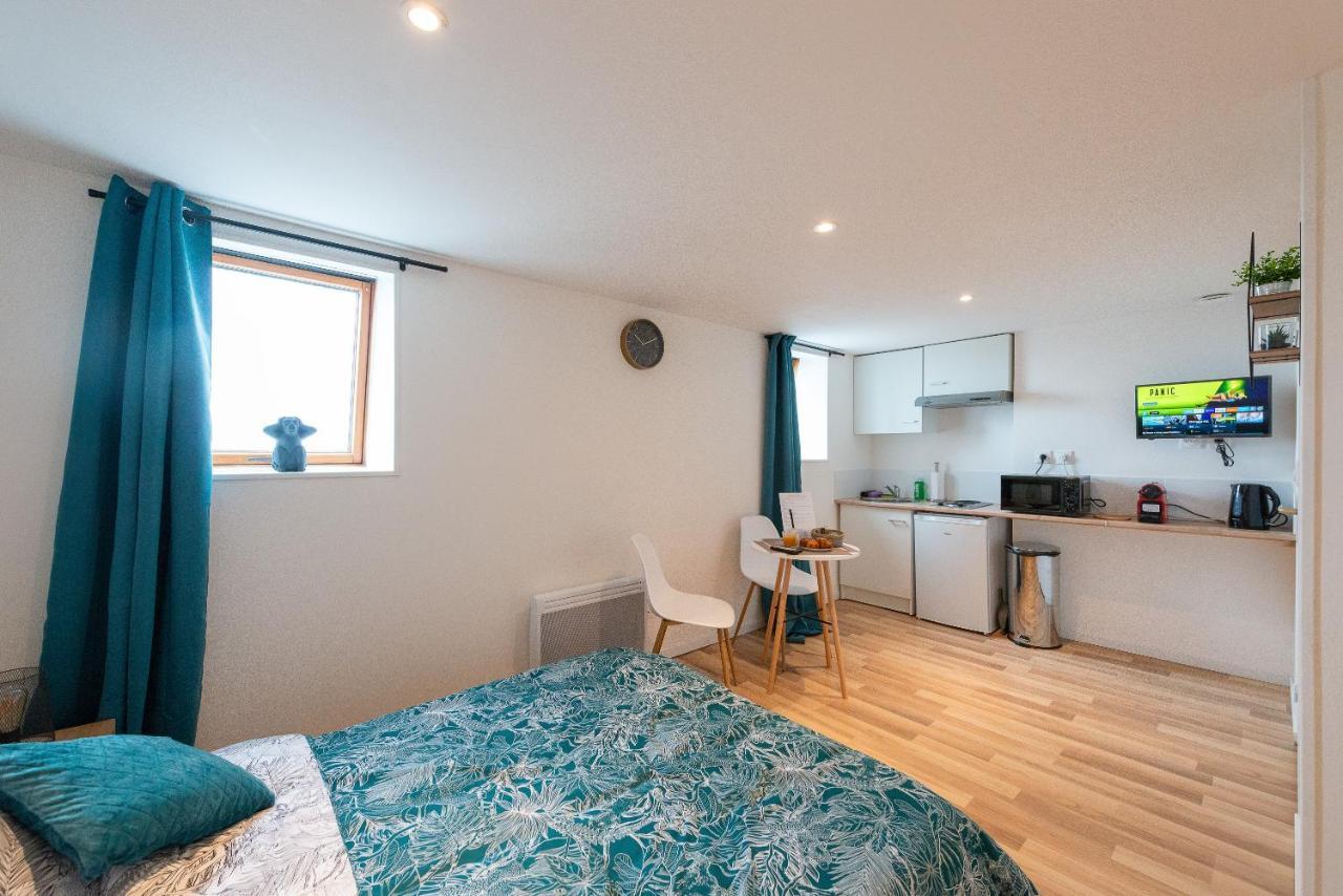 Cosy Location - Confortable, Cosy Et Equipe - Places Gratuites A Proximite Anzin Exteriör bild