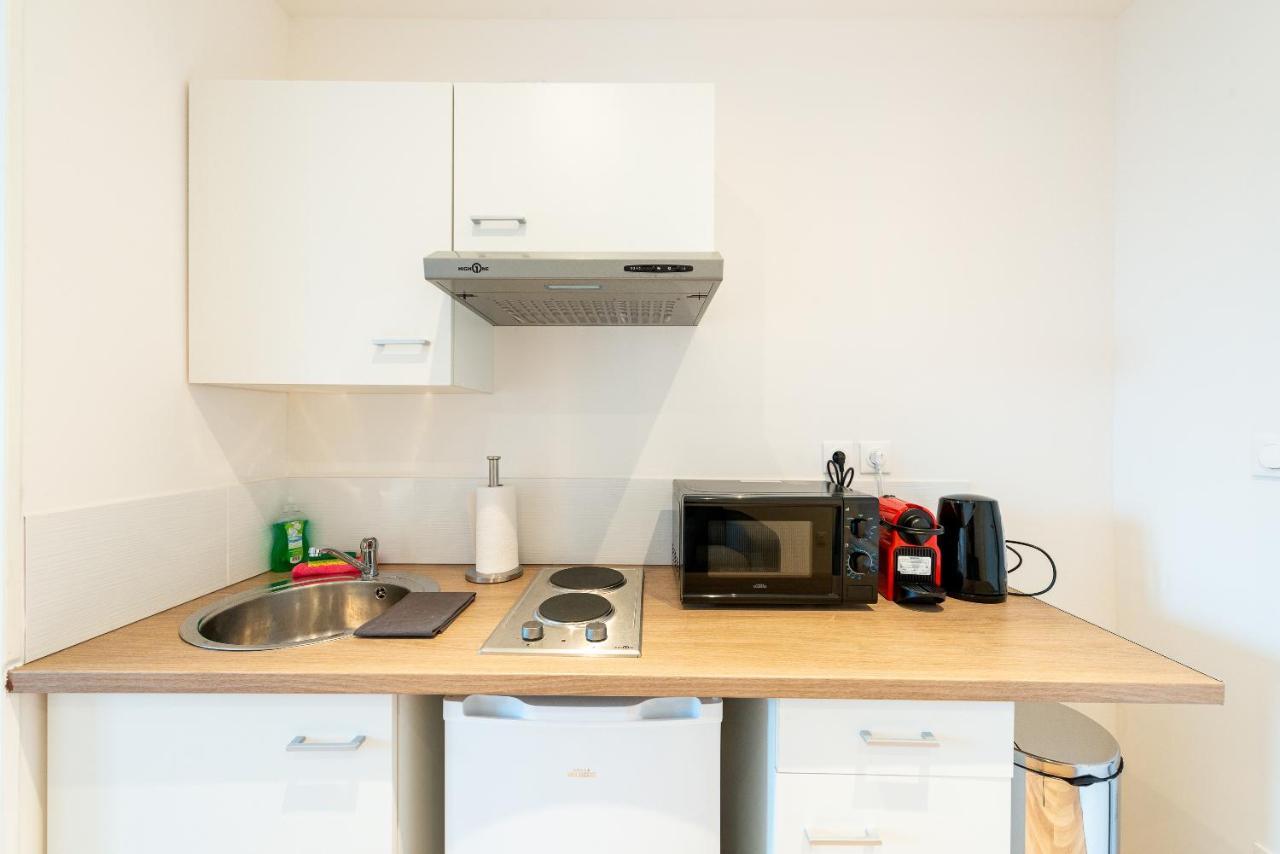 Cosy Location - Confortable, Cosy Et Equipe - Places Gratuites A Proximite Anzin Exteriör bild