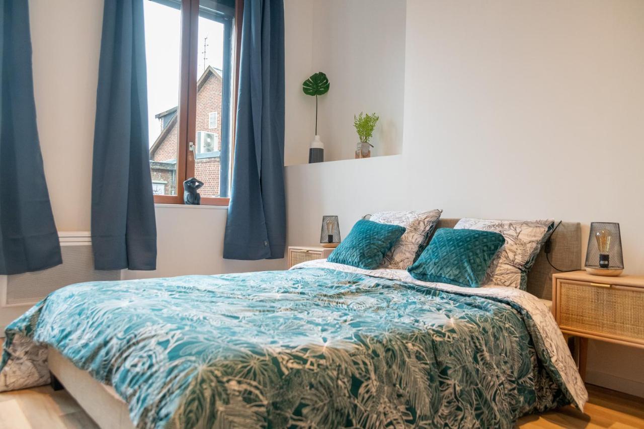 Cosy Location - Confortable, Cosy Et Equipe - Places Gratuites A Proximite Anzin Exteriör bild