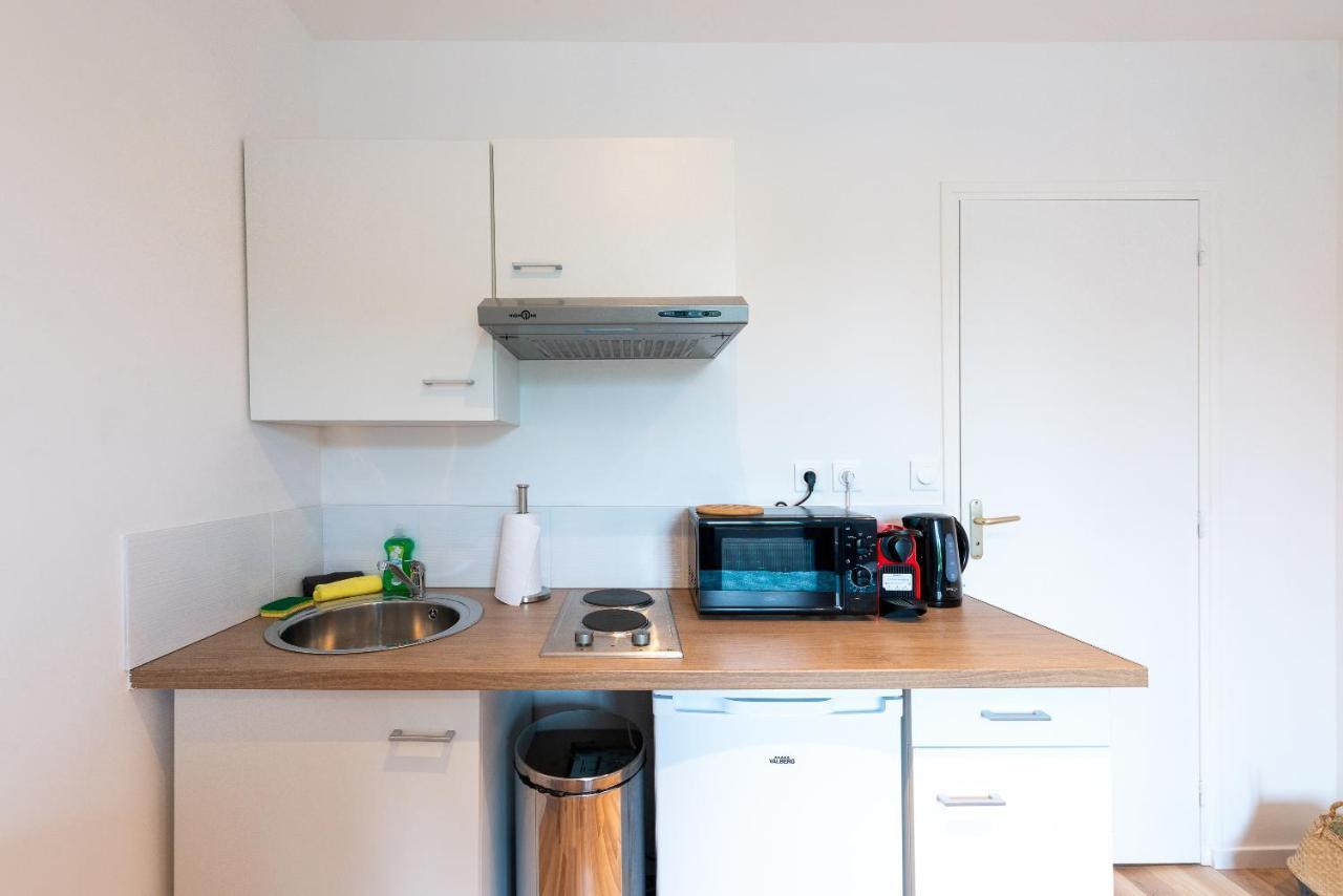 Cosy Location - Confortable, Cosy Et Equipe - Places Gratuites A Proximite Anzin Exteriör bild
