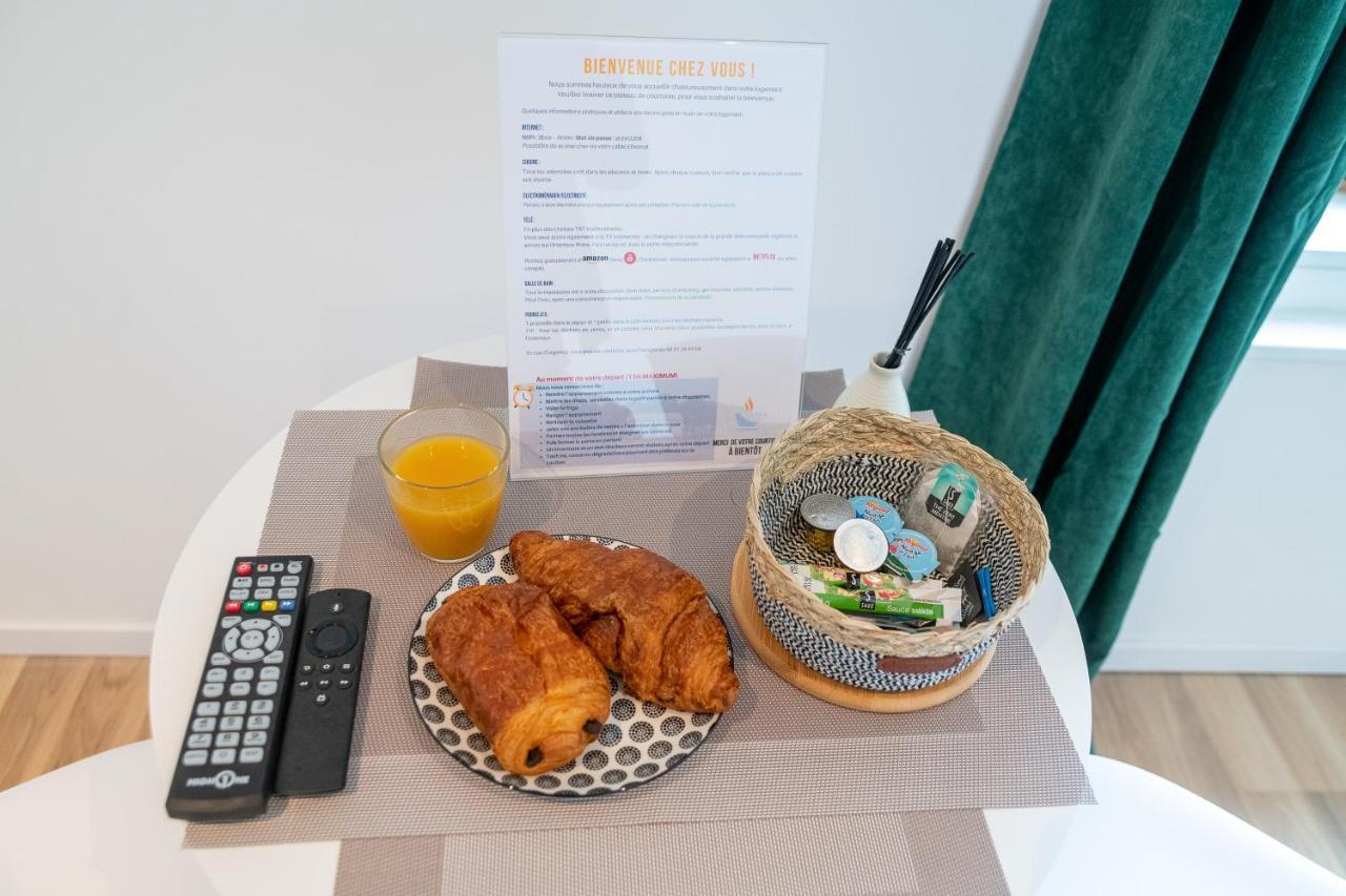Cosy Location - Confortable, Cosy Et Equipe - Places Gratuites A Proximite Anzin Exteriör bild