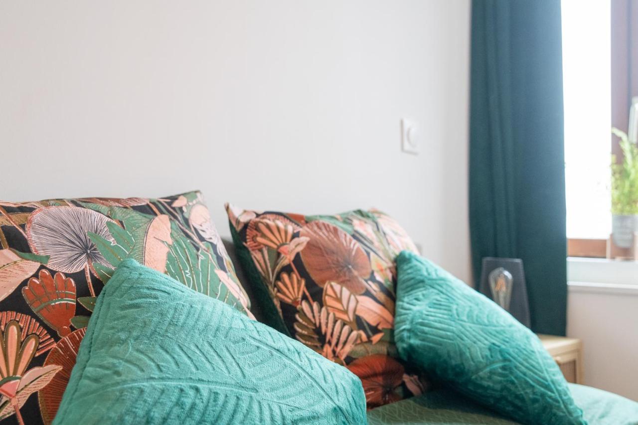 Cosy Location - Confortable, Cosy Et Equipe - Places Gratuites A Proximite Anzin Exteriör bild