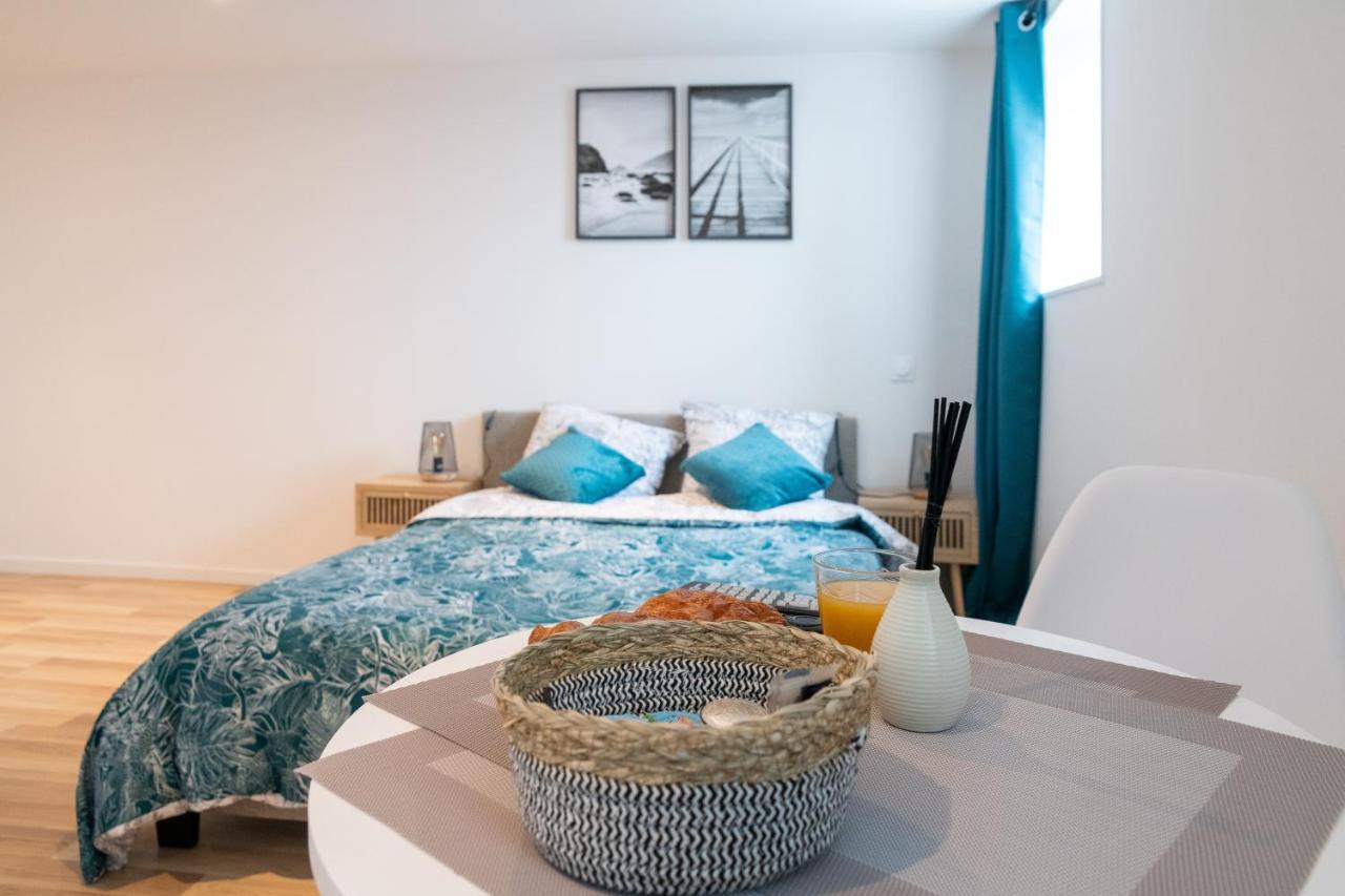 Cosy Location - Confortable, Cosy Et Equipe - Places Gratuites A Proximite Anzin Exteriör bild