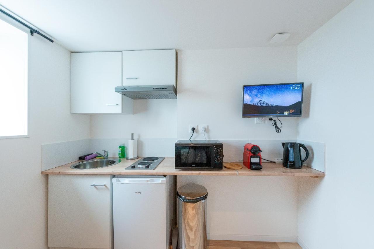 Cosy Location - Confortable, Cosy Et Equipe - Places Gratuites A Proximite Anzin Exteriör bild