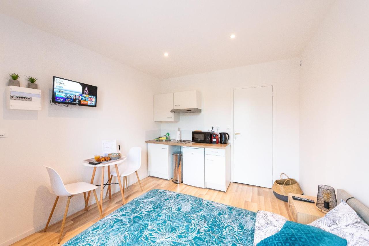 Cosy Location - Confortable, Cosy Et Equipe - Places Gratuites A Proximite Anzin Exteriör bild