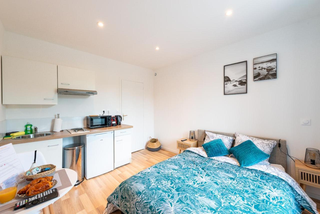 Cosy Location - Confortable, Cosy Et Equipe - Places Gratuites A Proximite Anzin Exteriör bild