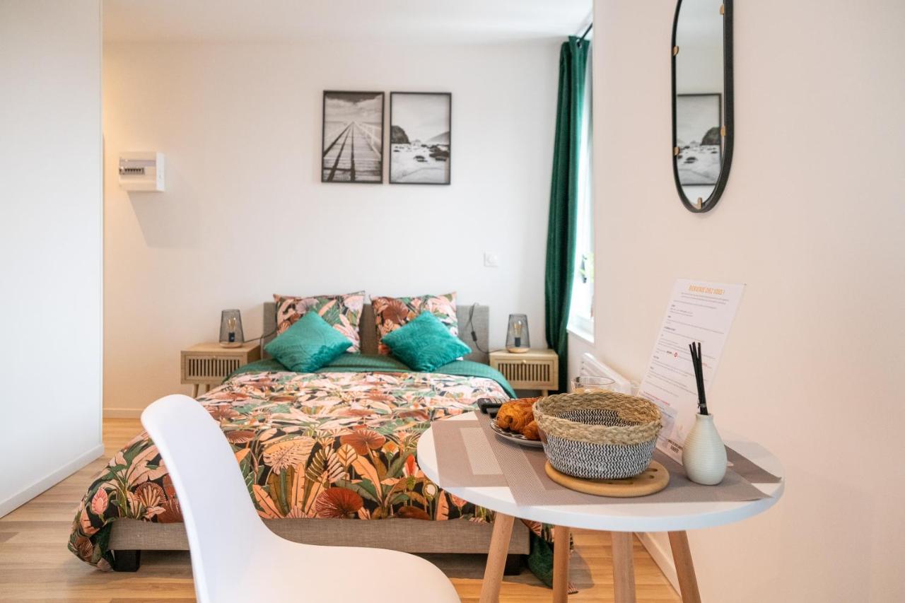 Cosy Location - Confortable, Cosy Et Equipe - Places Gratuites A Proximite Anzin Exteriör bild