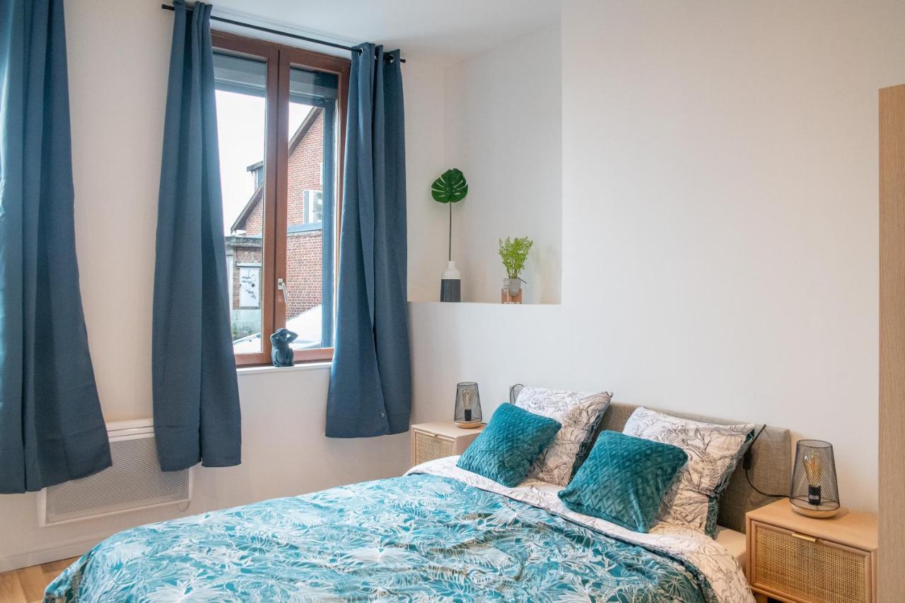 Cosy Location - Confortable, Cosy Et Equipe - Places Gratuites A Proximite Anzin Exteriör bild
