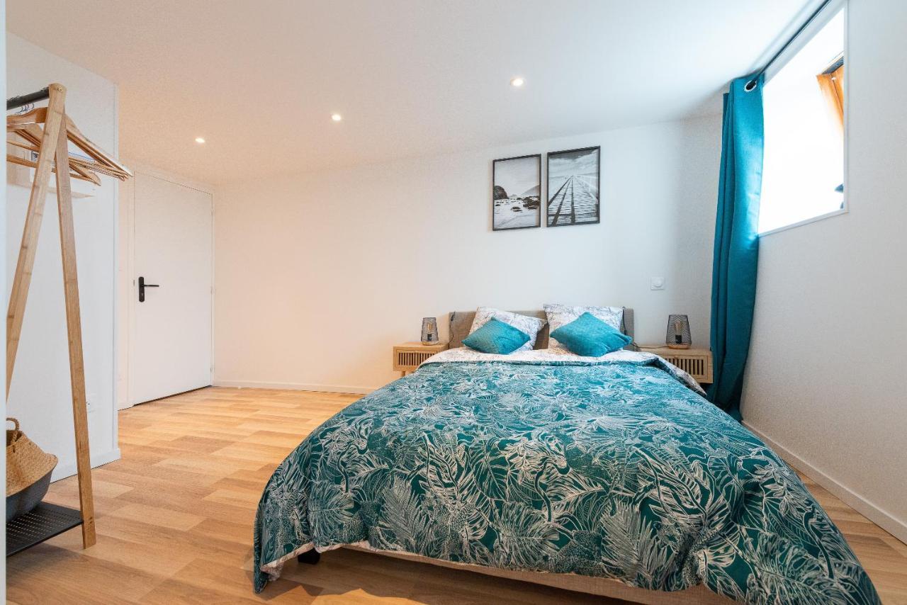 Cosy Location - Confortable, Cosy Et Equipe - Places Gratuites A Proximite Anzin Exteriör bild