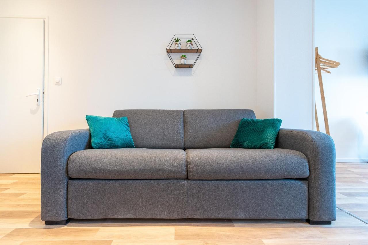 Cosy Location - Confortable, Cosy Et Equipe - Places Gratuites A Proximite Anzin Exteriör bild